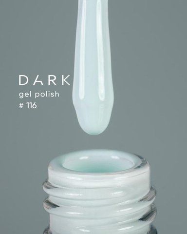 Гель лак Dark 116, 6ml 16908 фото