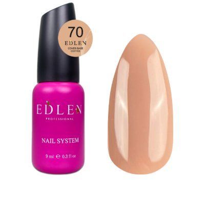 Edlen Cover base Coffee 9ml №70 18397 фото