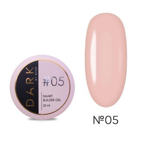 DARK Smart Builder Gel 05, 22ml 16290 фото