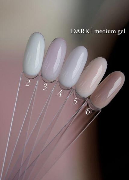 DARK Medium Gel №04, 15ml 16314 фото