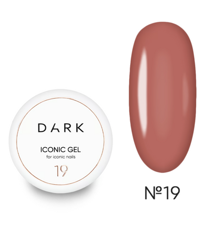 DARK Iconic Gel №19, 30ml 22561 фото