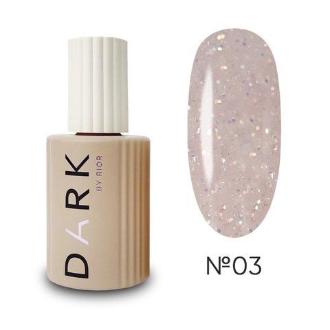 DARK PRO base Shine 03, 15ml 16668 фото