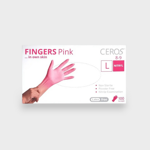 Перчатки Ceros Pink 3.5г L 18903 фото