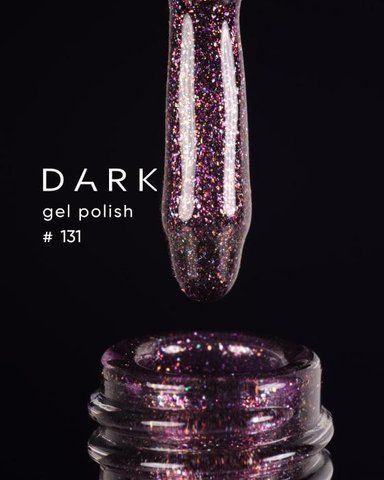 Гель лак Dark 131, 6ml 17278 фото