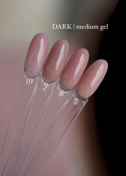 DARK Medium Gel №07, 15ml 16316 фото