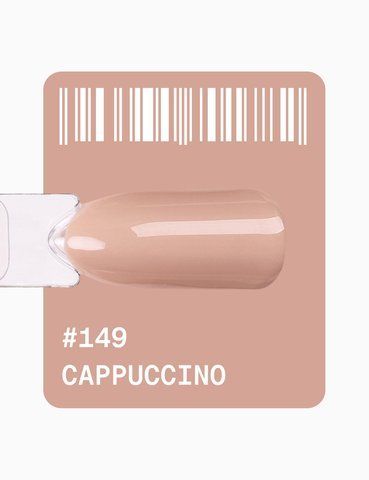 Гель-лак "Gel Polish" 12мл №149 - cappuccino 5906935708590 фото