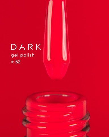 Гель лак Dark 052, 6ml 17586 фото