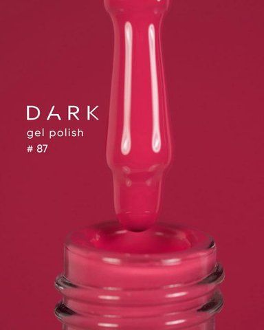 Гель лак Dark 087, 6ml 17608 фото
