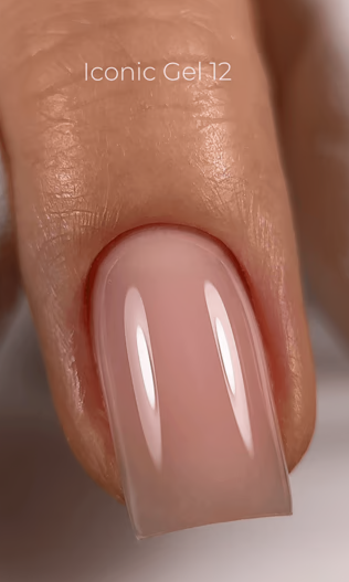 DARK Iconic Gel №12, 15ml 22546 фото