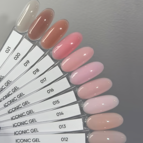 DARK Iconic Gel №12, 15ml 22546 фото