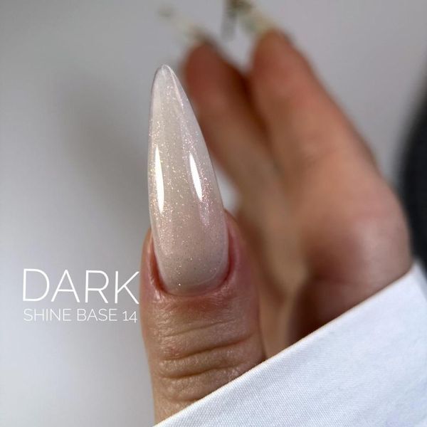DARK PRO base Shine 14, 15ml 16678 фото