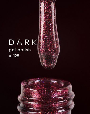 Гель лак 10ml Dark 128 19822 фото