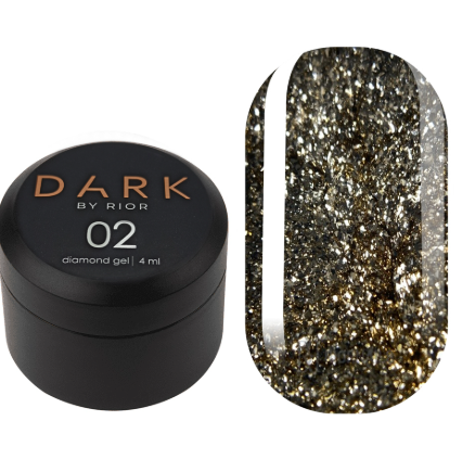 DARK Diamond Gel 02, 5ml 16408 фото