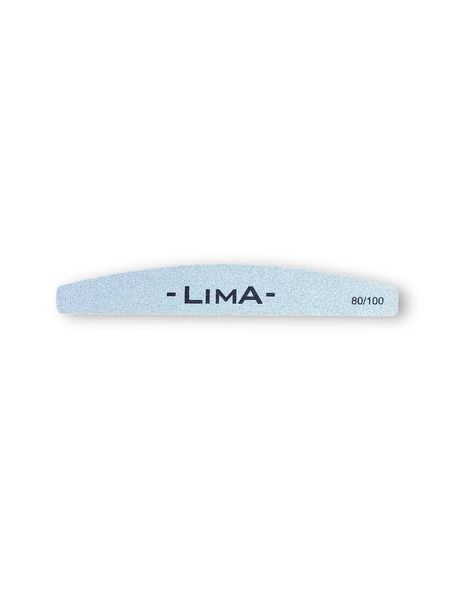 Двостороння пилочка для нігтів, для манікюру LimA - 80/100 19792 фото