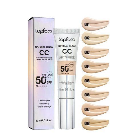 TopFace Консилер Natural Glow CC Cream & Concealer 30ml 05 17434 фото