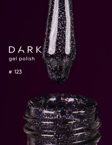 Гель лак Dark 123, 6ml 21124 фото