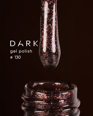 Гель лак 10ml Dark 130 19824 фото