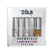 Zola Набір складів для ламінування Brow&Lash Lamination System №1,2,3 по 10 мл 19833 фото 1