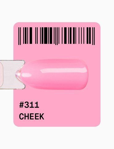 Гель-лак "Gel Polish" 12мл №311 - cheek 5906935708842 фото