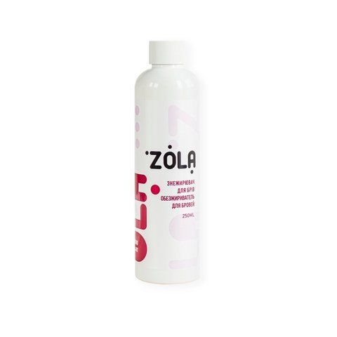 Zola Обезжириватель для бровей 250 мл 7817 фото