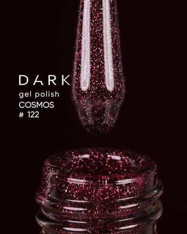 Гель лак 10ml Dark Cosmos 122 16696 фото