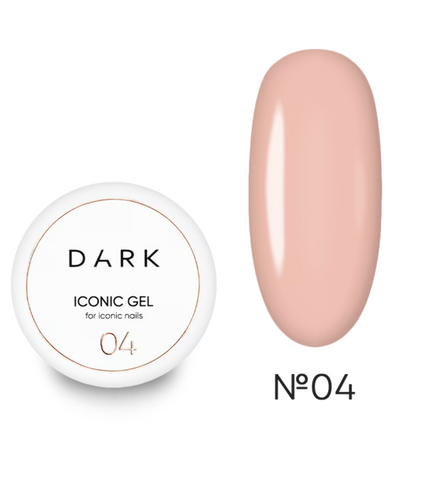 DARK Iconic Gel №04, 15ml 22530 фото