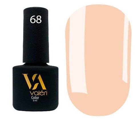 Гель лак Valeri №068, 6ml VA68 фото