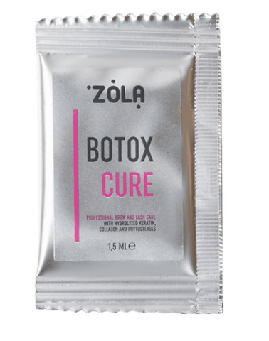 Zola Ботокс для бровей и ресниц Botox Cure 1.5мл 11628 фото