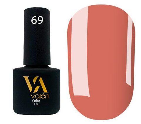 Гель лак Valeri №069, 6ml VA69 фото