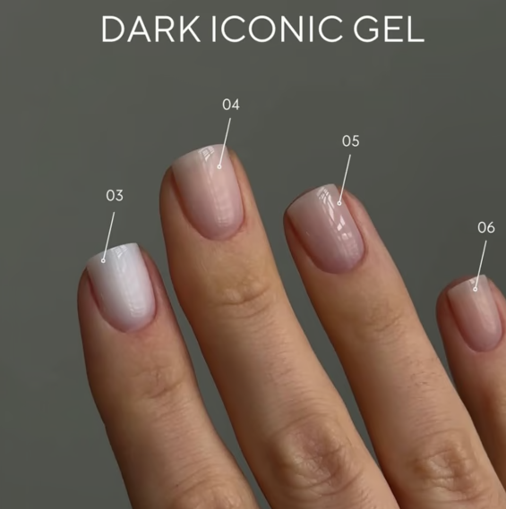 DARK Iconic Gel №04, 30ml 22531 фото