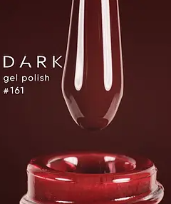 Гель лак 10ml Dark 161 21607 фото