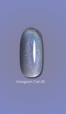 Гель лак Dark Hologram Cat 05, 6ml 19947 фото