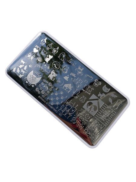 Стемпінг пластина XNAIL Stamping №85 19438 фото