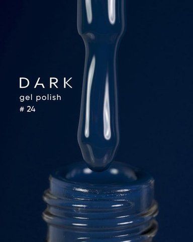 Гель лак Dark 024, 6ml 17576 фото