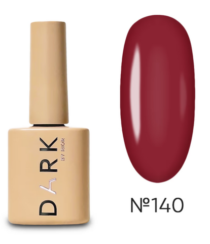 Гель лак 10ml Dark 140 17816 фото