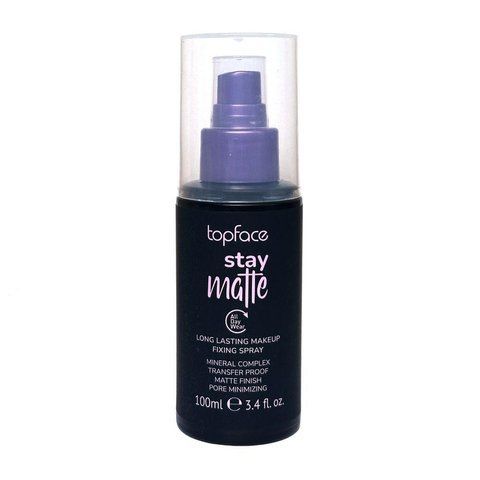 TopFace Спрей-фіксатор Stay Matte 100ml 17448 фото