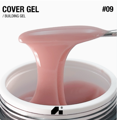 Гель для наращивания "Cover Gel" 30г №09 - bronzer 5906935707531 фото