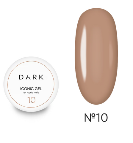 DARK Iconic Gel №10, 15ml 22542 фото
