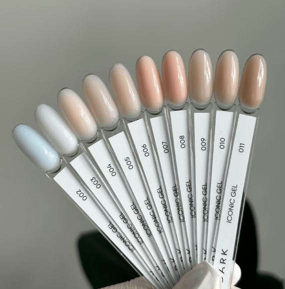 DARK Iconic Gel №10, 15ml 22542 фото