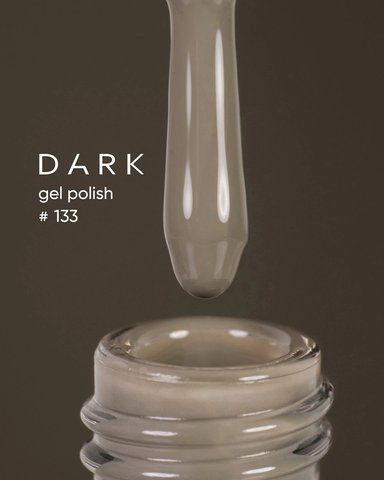 Гель лак Dark 133, 6ml 17820 фото