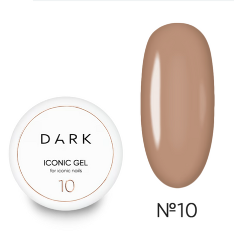 DARK Iconic Gel №10, 30ml 22543 фото