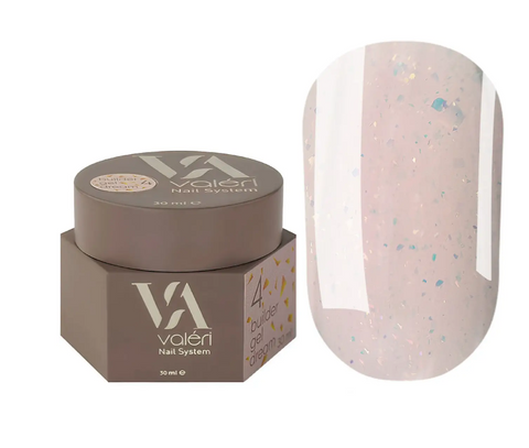 Valeri NEW Builder Gel Dream 30ml №04 NVDBG30-04 фото