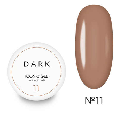 DARK Iconic Gel №11, 30ml 22545 фото