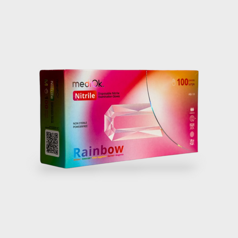 Рукавички MediOK RAINBOW L 20655 фото