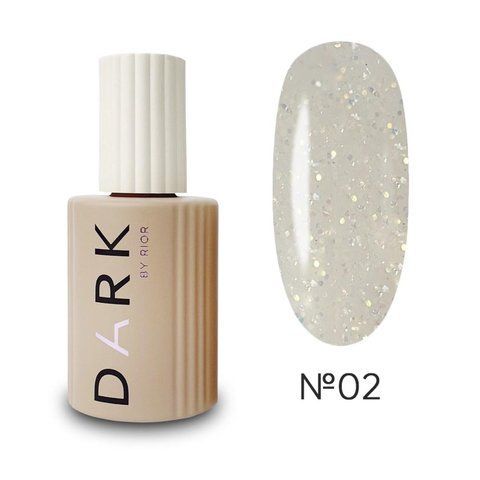 DARK PRO base Shine 02, 15ml 16667 фото