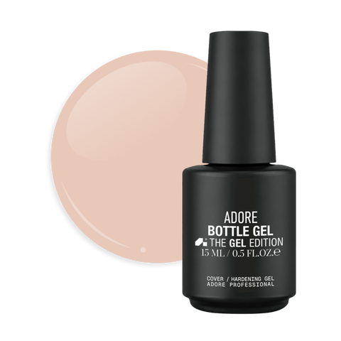 Гель для зміцнення "Bottle Gel" 15мл №08 - beige 2101400442181 фото