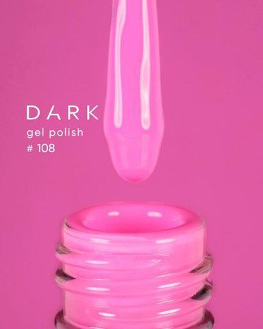 Гель лак 10ml Dark 108 16900 фото
