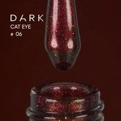 Гель лак Dark Cat Eye 06, 10ml 16681 фото