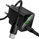 Блок питания HOCO CS84A Excellent PD30W+QC3.0 1*USB+1*Type-C 22821 фото 5