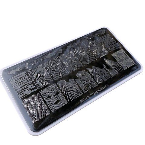 Стемпинг пластина XNAIL Stamping №63 19158 фото